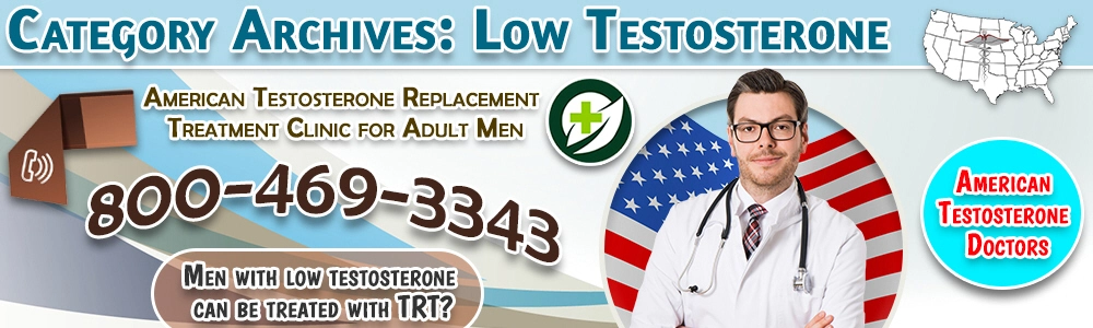 low testosterone