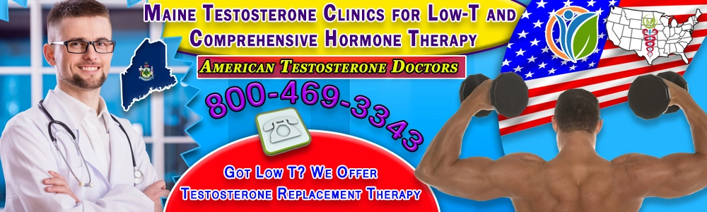 maine testosterone clinics for low t and comprehensive hormone therapy