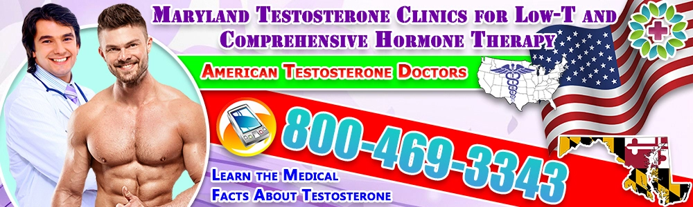 maryland testosterone clinics for low t and comprehensive hormone therapy