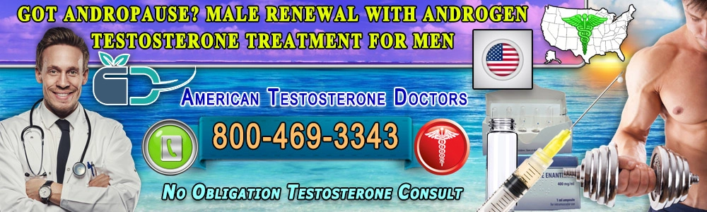 men are renewing themselves with androgen testosterone treatment for men