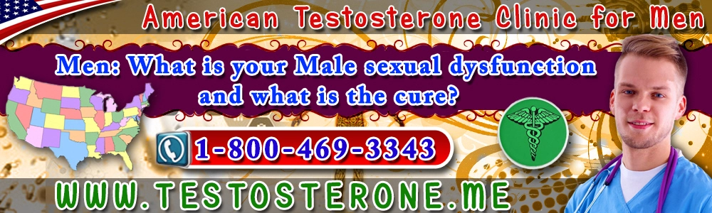 men male sexual dysfunction cure