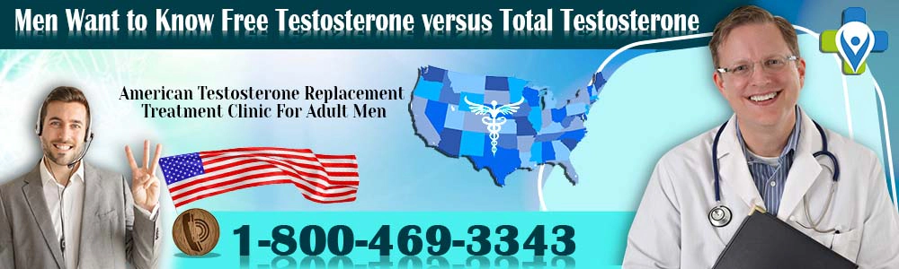 men want to know free testosterone versus total testosterone header