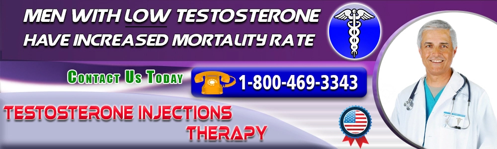 men with low testosterone have higher mortality rate