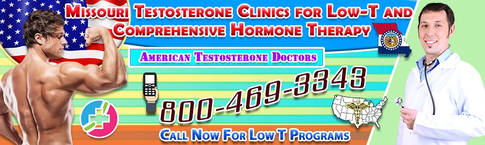 missouri testosterone clinics for low t and comprehensive hormone therapy