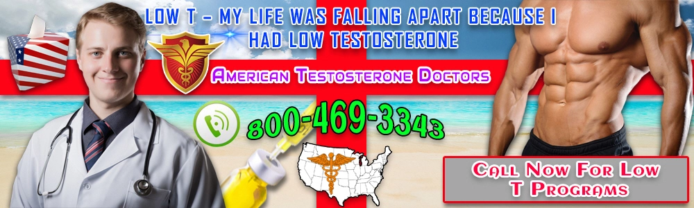 my life was falling apart because of low testosterone