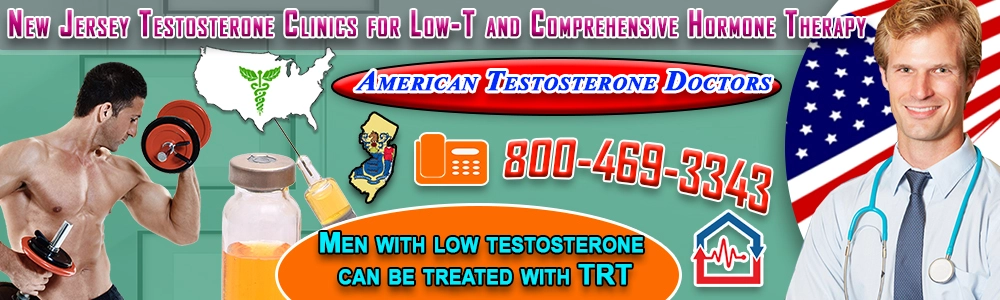 new jersey testosterone clinics for low t and comprehensive hormone therapy