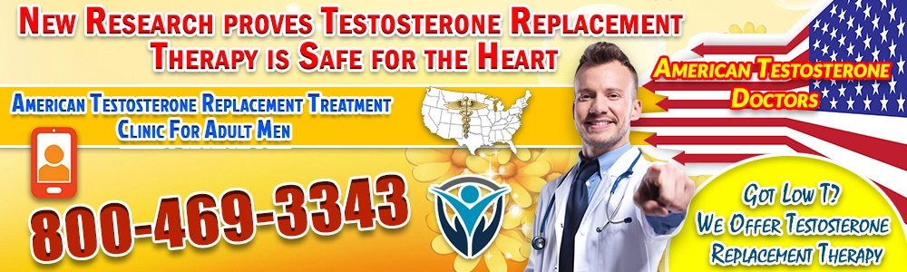 new research proves testosterone replacement therapy is safe for the heart