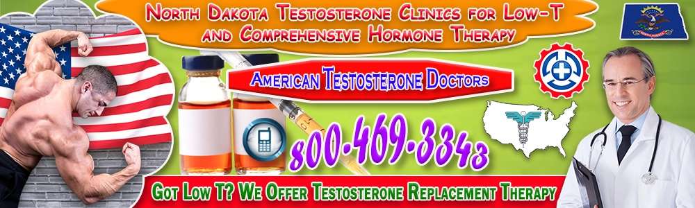 north dakota testosterone clinics for low t and comprehensive hormone therapy
