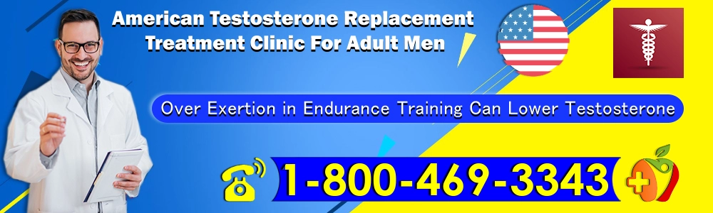 overexertion in endurance training can lower testosterone