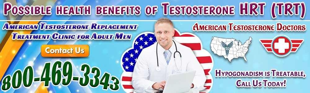 possible health benefits of testosterone hrt (trt)
