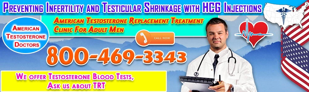 preventing infertility and testicular shrinkage with hcg hormone injections