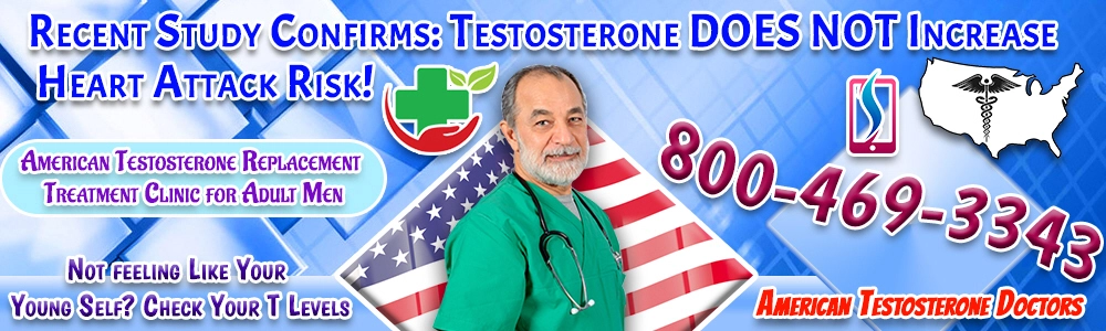 recent study confirms testosterone does not increase heart attack