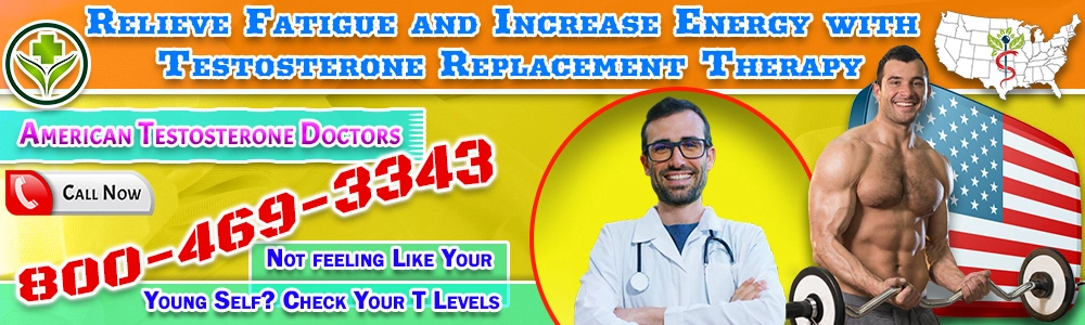 relieve fatigue and increase energy with testosterone replacement therapy