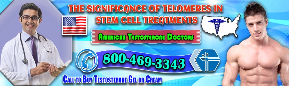 significance telomeres stem cell treatments
