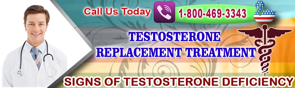 signs of testosterone deficiency
