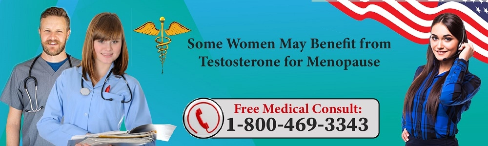 some women may benefit from testosterone for menopause