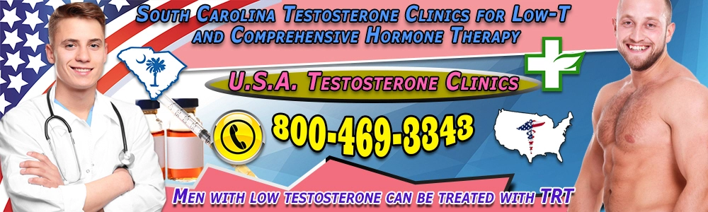 south carolina testosterone clinics low t comprehensive hormone therapy