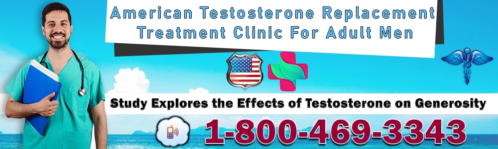 study explores the effects of testosterone on generosity