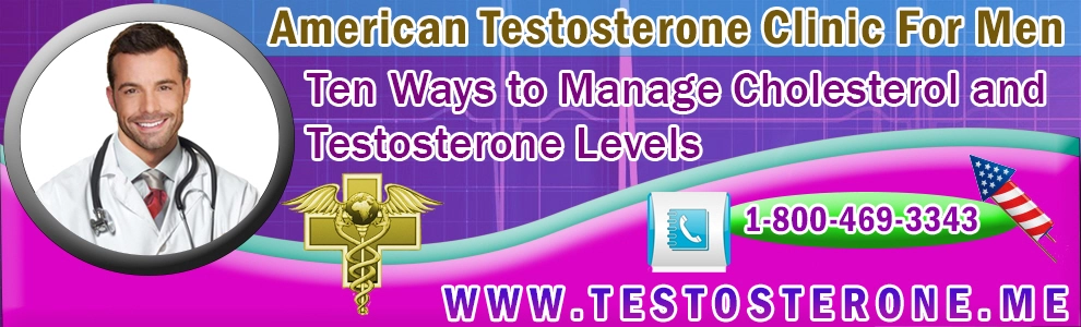 ten ways to manage cholesterol levels