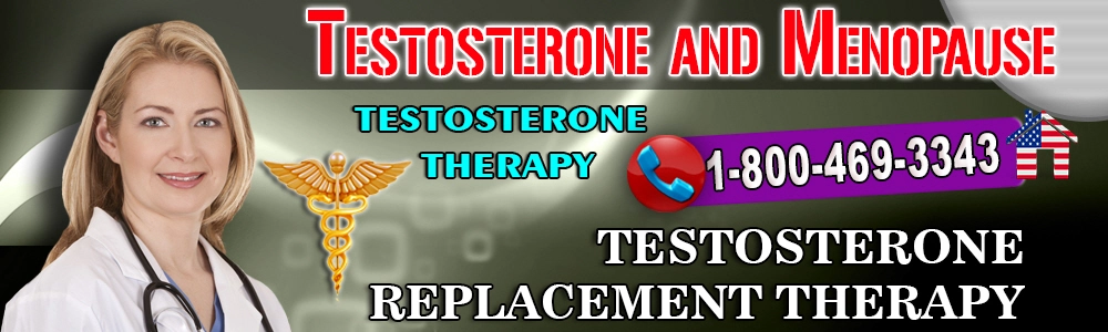 testosterone and menopause