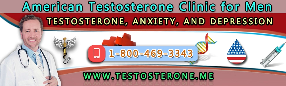 testosterone anxiety and depression