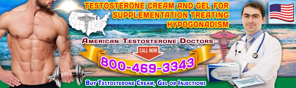 testosterone cream and gel for supplementation