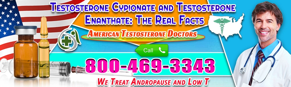 testosterone cypionate and testosterone enanthate the real facts