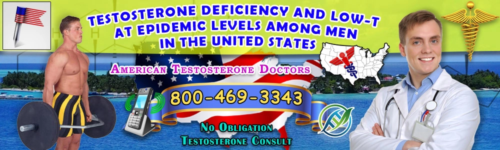 testosterone deficiency epidemic among men in the united states
