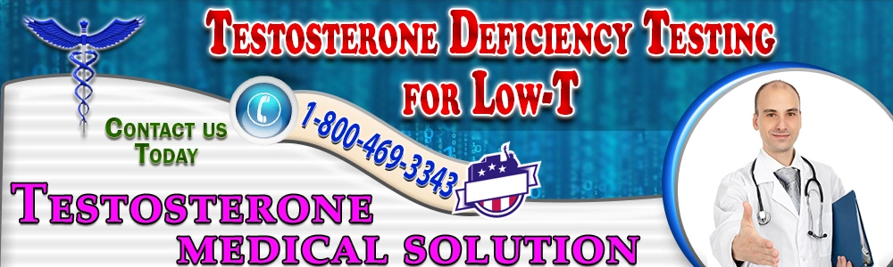testosterone deficiency testing for low t