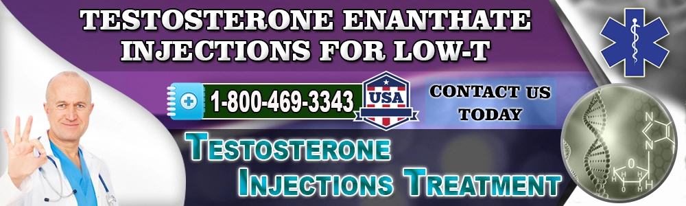 testosterone enanthate injections for low t