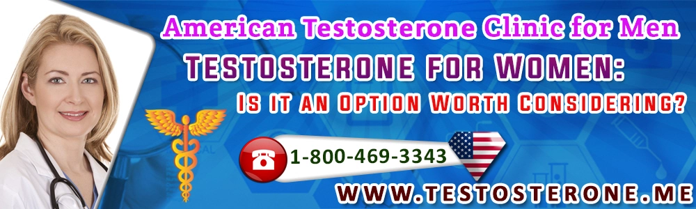 testosterone for women