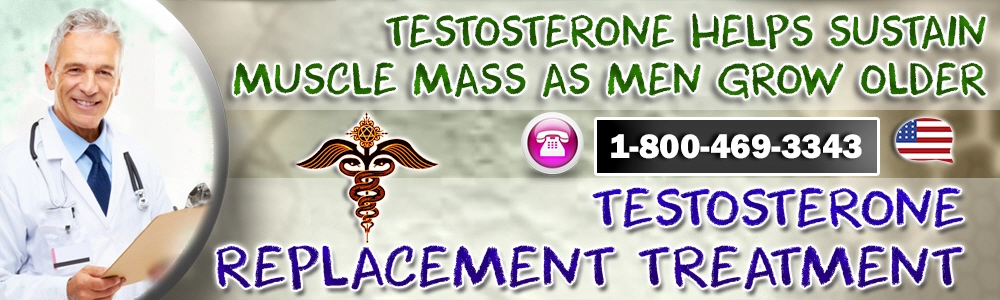 testosterone helps sustain muscle mass as men grow older