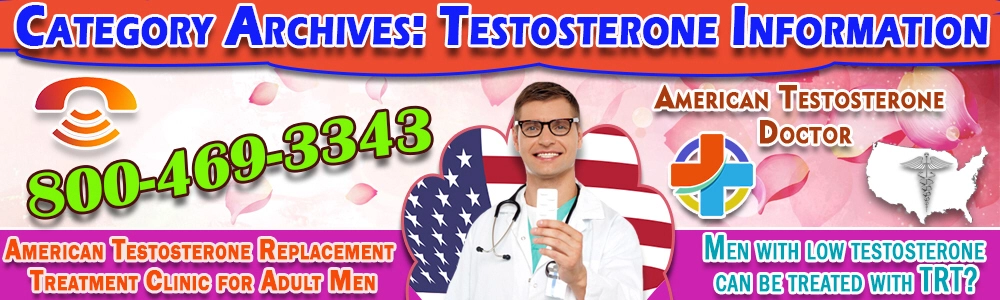 testosterone information