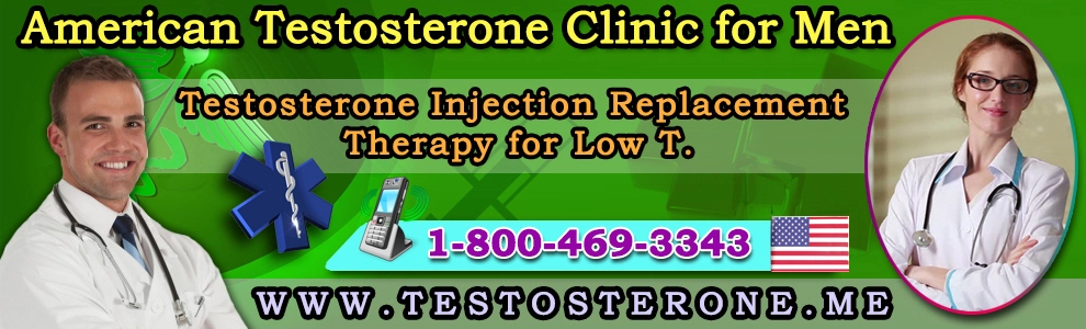 testosterone injection replacement for low t