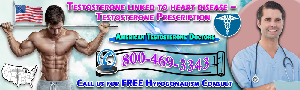 testosterone linked to heart disease 2