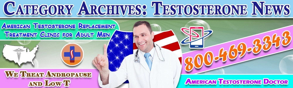 testosterone news