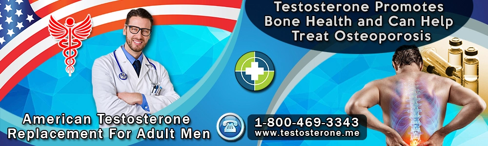 testosterone promotes bone health can help treat osteoporosis