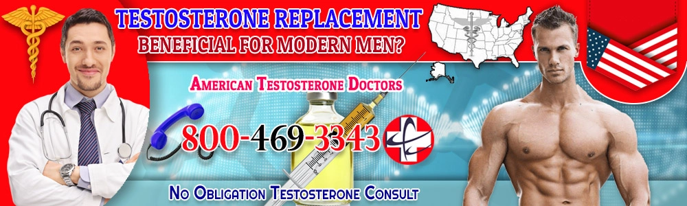 testosterone replacement beneficial for modern men