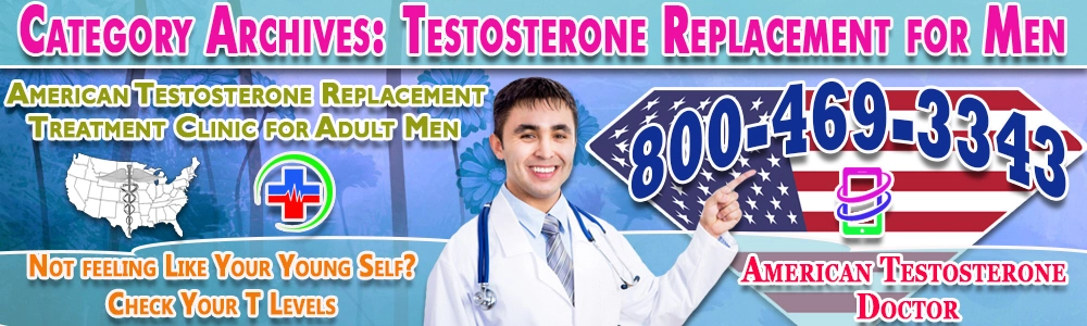 testosterone replacement for men