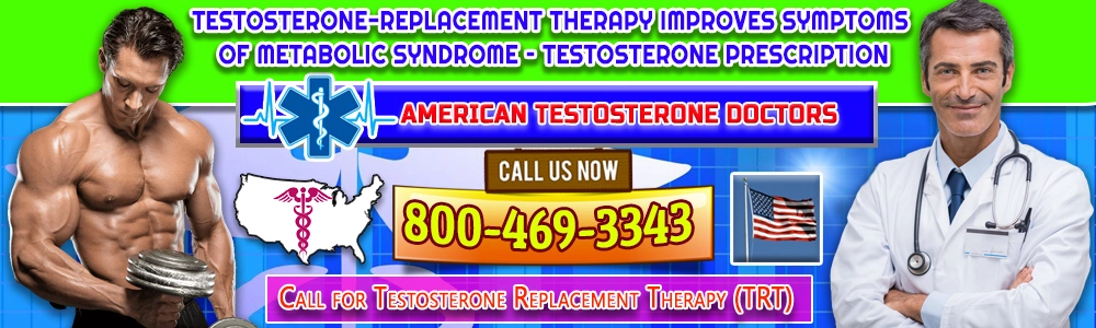 testosterone replacement therapy improves symptoms of metabolic syndrome 2