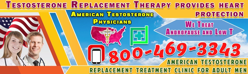 testosterone replacement therapy provides heart protection