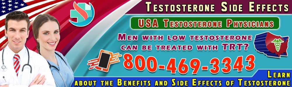 testosterone side effects