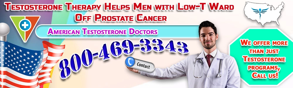 testosterone therapy helps men with low t ward off prostate cancer