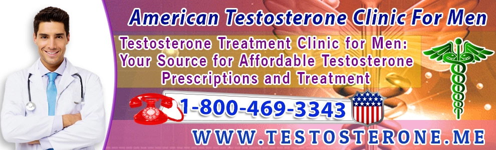 testosterone treatment clinic for men