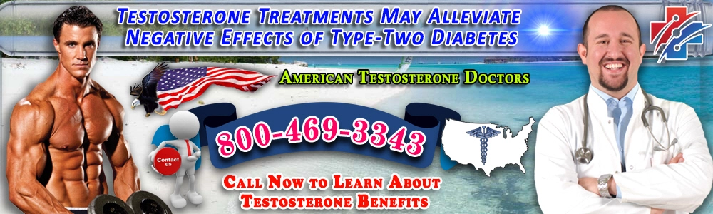 testosterone treatments may alleviate type two diabetes