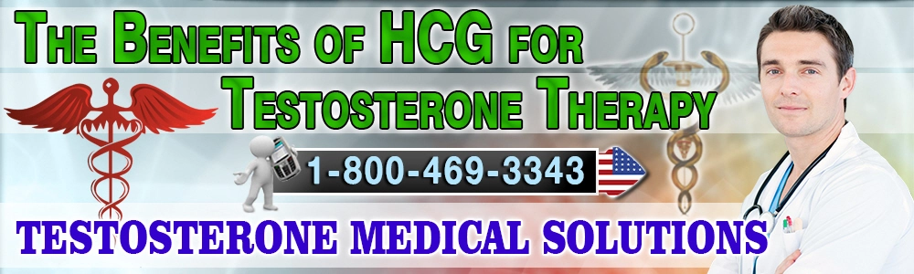 the benefits of hcg for testosterone therapy