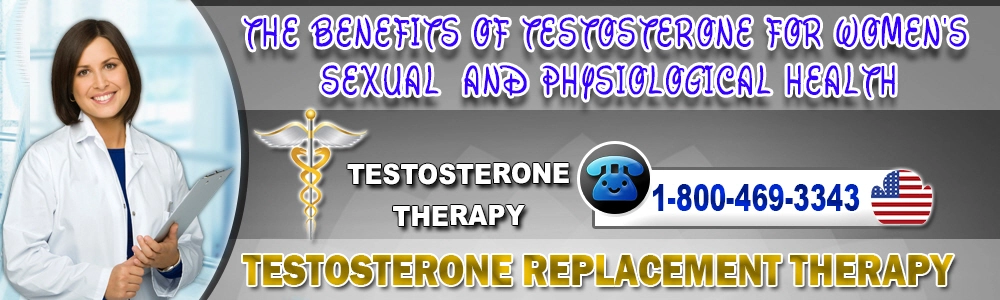 the benefits of testosterone for womens health