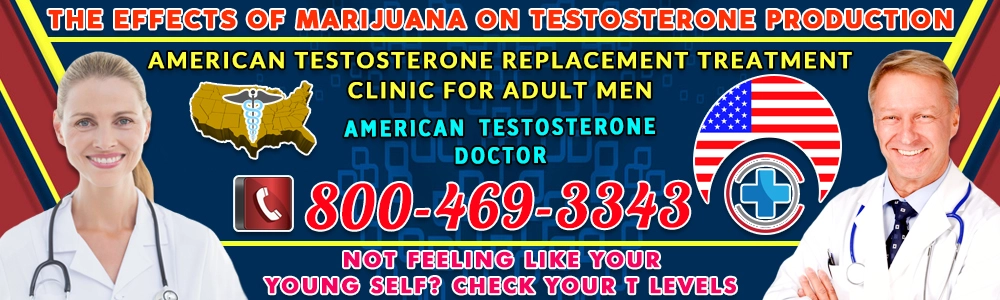 the effects of marijuana on testosterone production