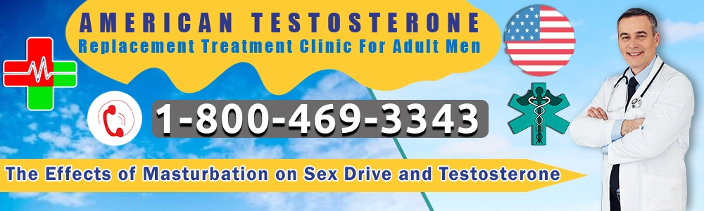 the effects of masturbation on sex drive and testosterone