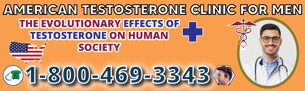 the evolutionary effects of testosterone on human society header